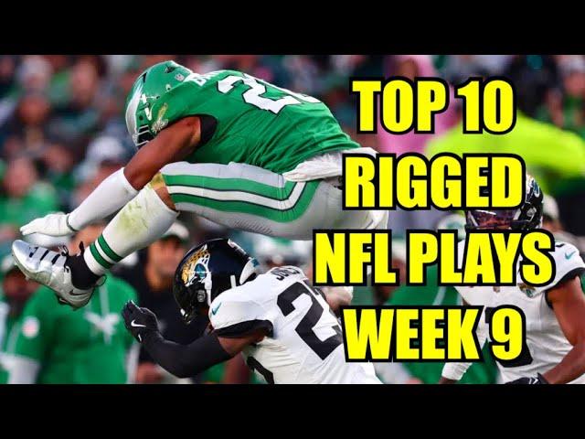 Top 10 Most Scripted NFL Plays | Week 9