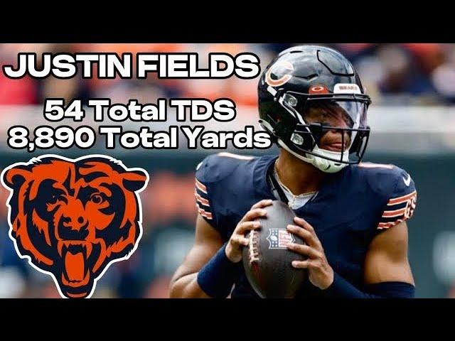 30 Minutes of Justin Fields Top Career Plays