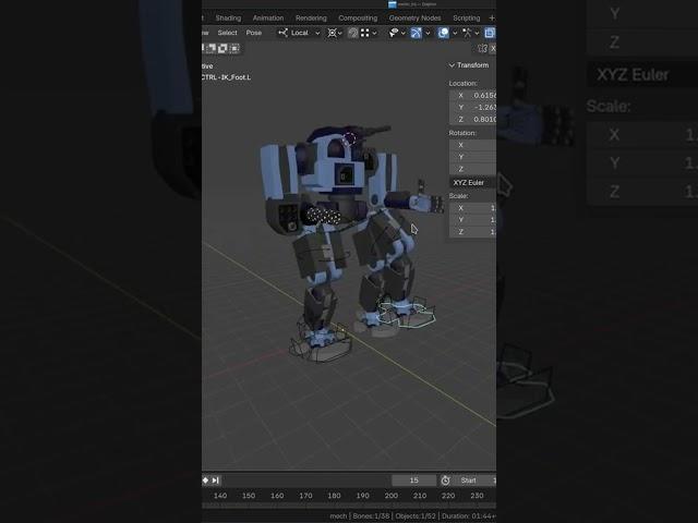 Blender Auto-Rigging Addons: Mantis Rigging Nodes