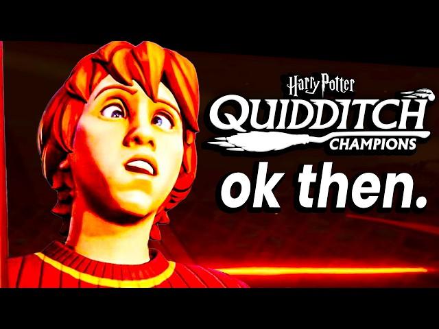 I tried the new Harry Potter game… it’s interesting