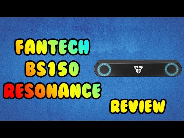 Fantech Resonance BS150 Bluetooth Speaker Review