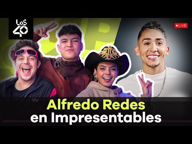 EN VIVO: Alfredo Redes habla en Impresentables de LOS40 Colombia