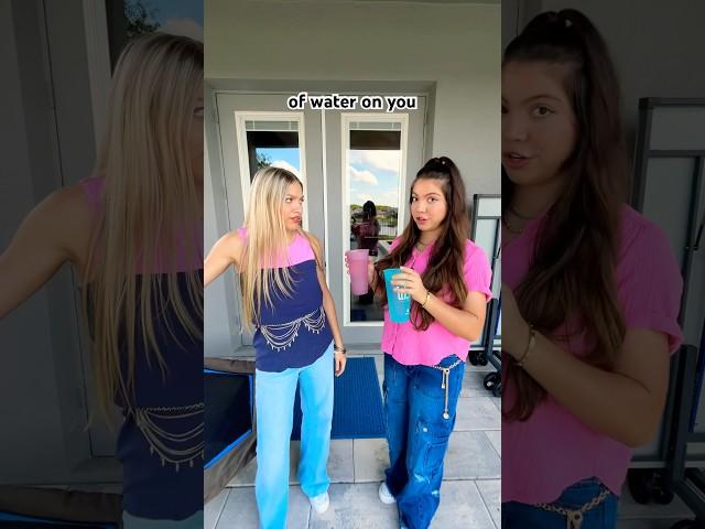 Will she EVER FORGIVE me?!  | Triple Charm #shorts