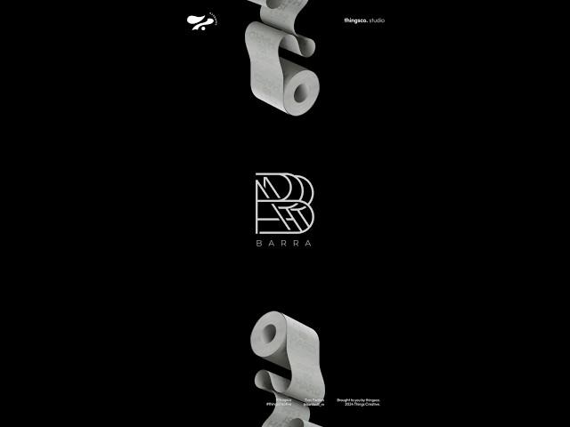 Logoname of Barra #logo #logoart #logoname #logochallenge #design #logodesign #art