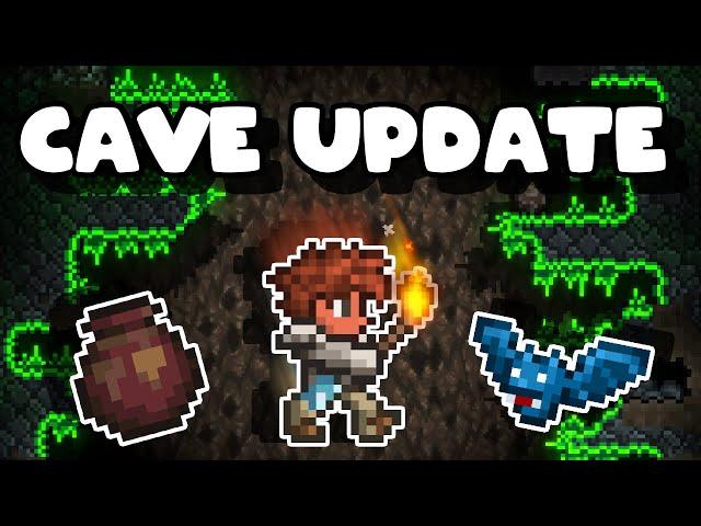 I Made a Terraria Cave Update (ft. Loaffy)