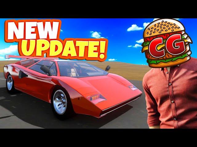 Insane NEW Update Adds a Lamborghini, Cats, and More in The Long Drive Mods!