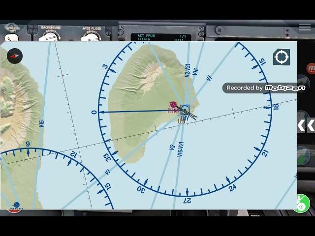 How to create a flight plan in x plane 10 mobile 737-800