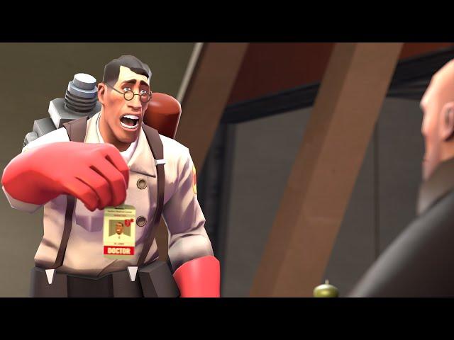 Medic is a Surgeon, Heavy! [SFM]