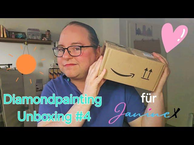 Diamondpainting Unboxing JanineX / Shoprelease der Halloweenware 