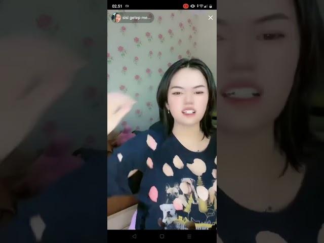 MEI MEI CHAN LIVE BUGIL DI TIKTOK