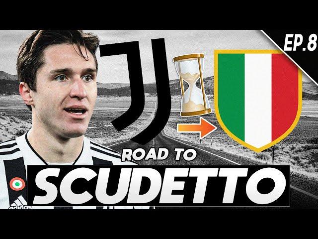 ROAD TO SCUDETTO CON LA JUVENTUS! EPISODIO DECISIVO!! FIFA 23 CARRIERA ALLENATORE JUVENTUS EP.8