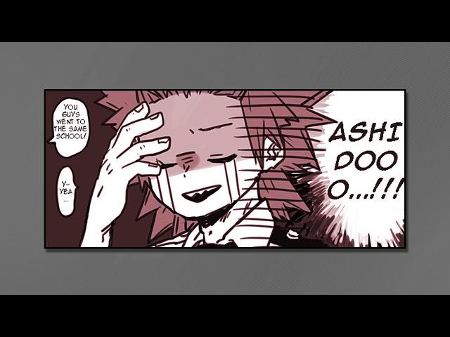 Eijiro Kirishima and Mina Ashido Doujinshi - You didn't change at all (Kirimina)