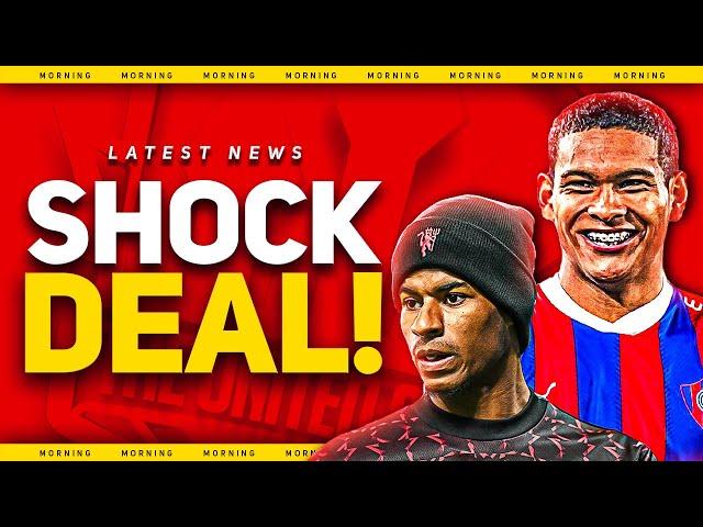 Amorim's FIRST Transfer! Rashford PRICE Demand! Man Utd News