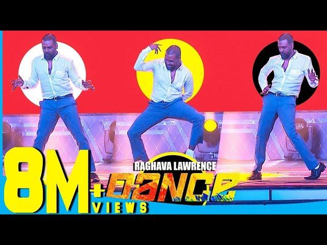 Raghava Lawrence's Cool Dance Moves for Thalaivar Rajinikanth at Chennai Concert" | Chennai Waalaa!