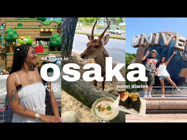 OSAKA VLOG : universal studios japan, nara deer park, etc