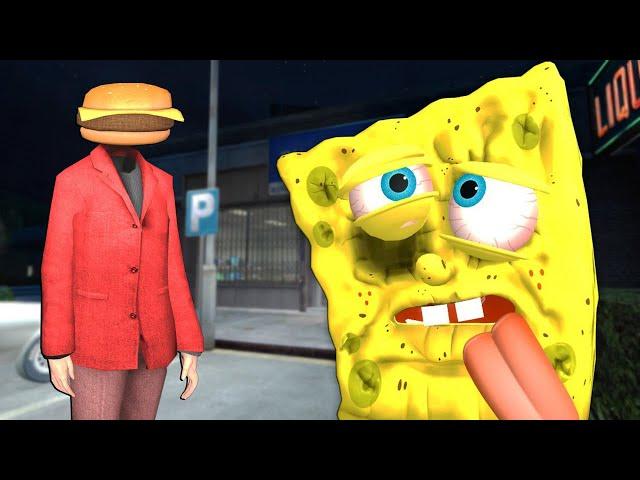 We Bought a Cursed Spongebob Squarepants?! (Gmod Multiplayer Roleplay)