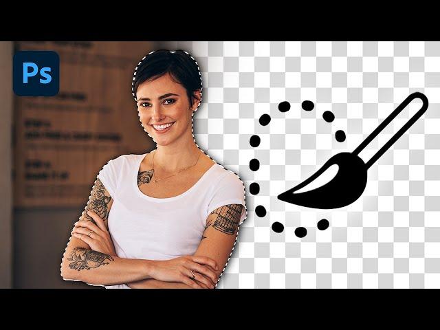 How To Use The Quick Selection Tool To Cut Out Images In Photoshop