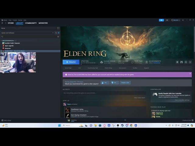 Elden Ring DLC is here