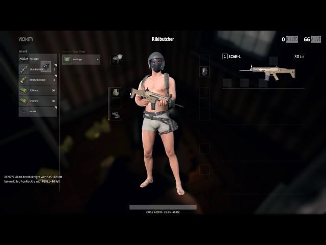 PlayerUnknown'sBattlegrounds gameplay  (KILL for FUN or RUN for LIFE??)