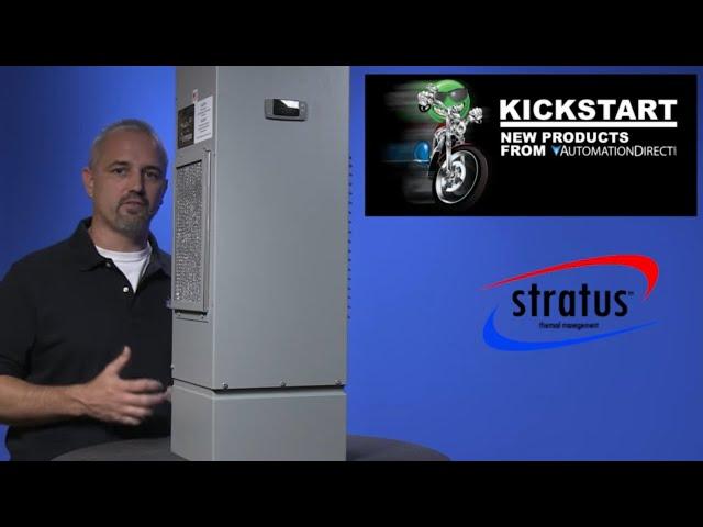 Stratus Enclosure Air Conditioners 480VAC - KickStart from AutomationDirect