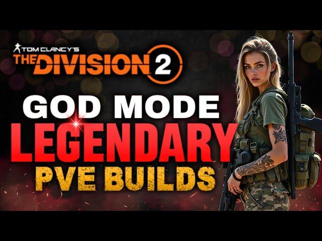 The Division 2 - TOP 3 BEST SOLO Legendary PVE Builds For Year 6 Season 2! (2024)