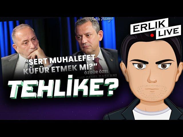 Erlik, Özgür Özel Röportajını İzliyor & Yorumluyor! | Yayın Kesit