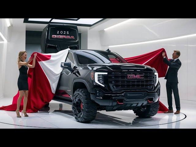 2025 GMC Sierra: The Next Generation of Professional Grade