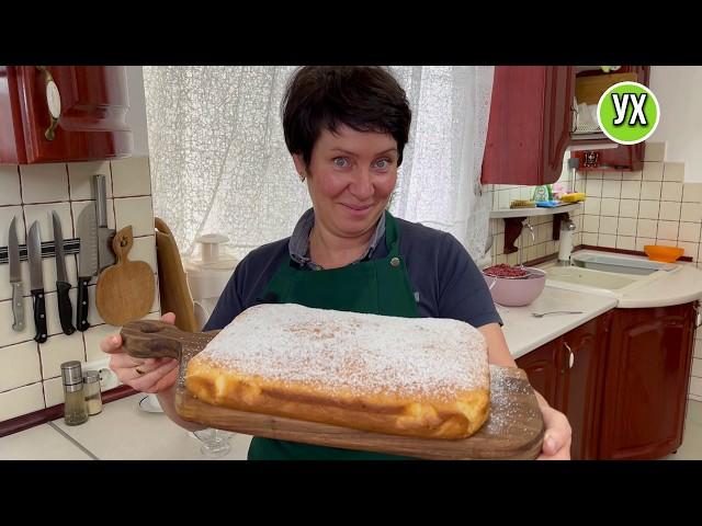 Royal cake for tea! Simple and VERY tasty It turns out big and juicy.