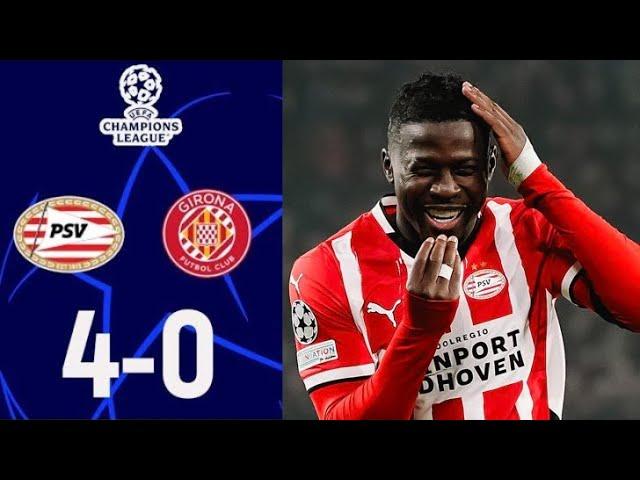 PSV vs Girona | Highlights | Champions League 2024