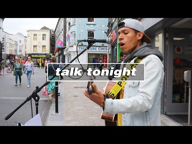 TALK TONIGHT - OASIS: Street musician live | busking in Galway
