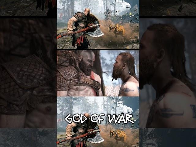 крутая переозвучка GOD OF WAR #godofwar #cratos #готофвар #кратос #рагнарёк