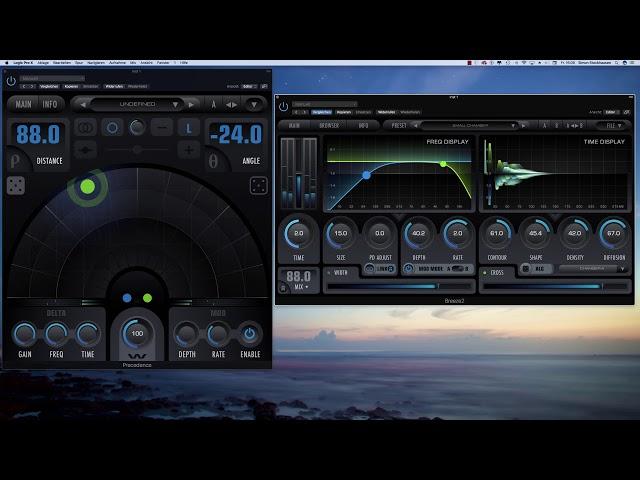 Lithophone – 2CAudio Precedence – Breeze 2 – Automation