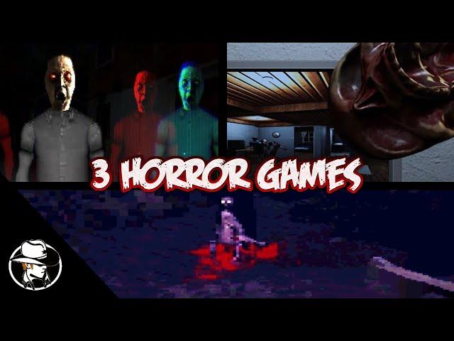 LOUDEST JUMPSCARE EVER!!! [3 Horror Games] [#4]