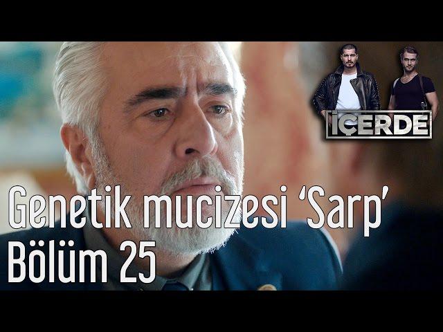 İçerde 25. Bölüm - Genetik Mucizesi 'Sarp'