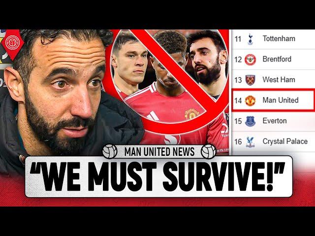 Ruben Amorim: 'We Are Going To Suffer!' | Man United News