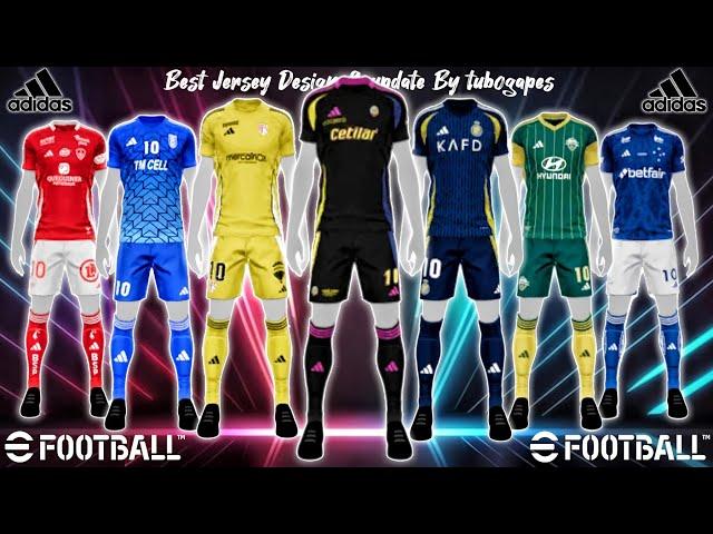 New Kits! "Adidas Kits Edition" Jersey eFootball 2025 Mobile