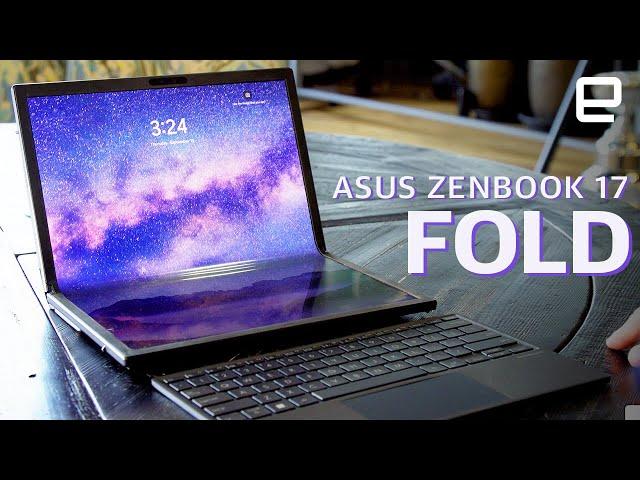 ASUS Zenbook 17 Fold OLED review: Two steps forward, one step back