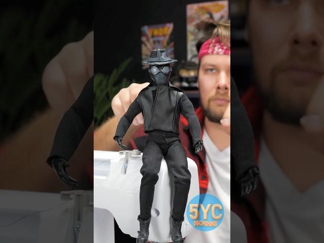 I made Spider-Man Noir from a Ken Doll