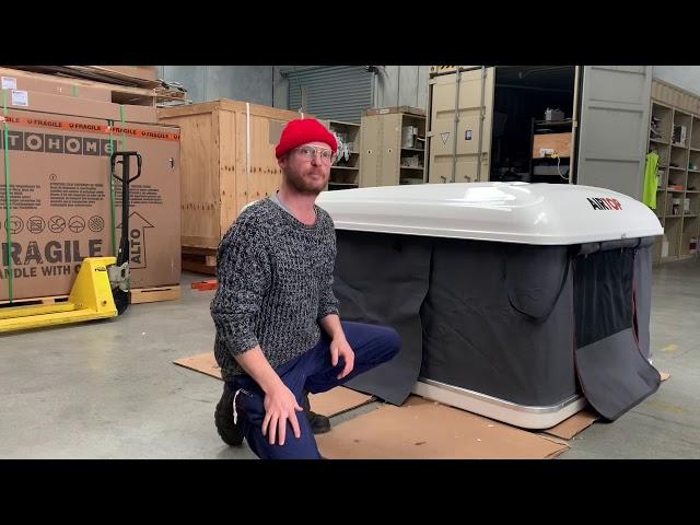 Overview of the Autohome hard-shell tent models