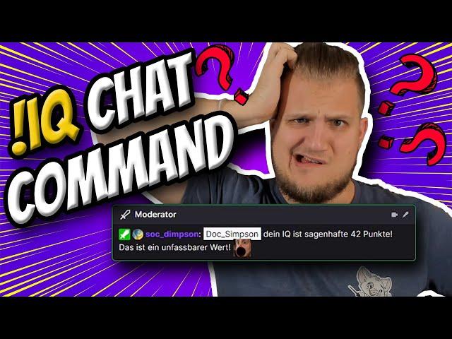 Diesen COMMAND brauchst du als schlauer STREAMER!