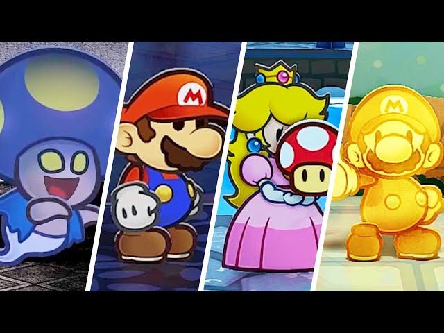 Paper Mario TTYD Remake - All Endings (Bad, Good, Secret)