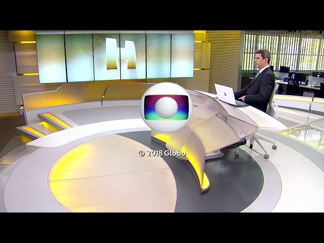 HD - Jornal Hoje - Encerramento com Fábio William - 15/09/18