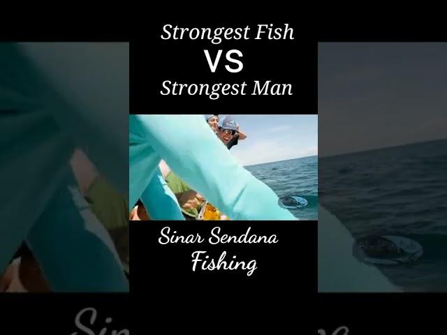 STRONGEST FISH VS STRONGEST MAN @SS Fishing #shorts