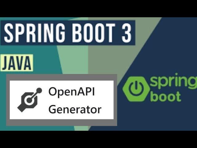 Open Api Generator For SpringBoot 3 | Generate Server Code Using OpenAPI Generator In SpringBoot