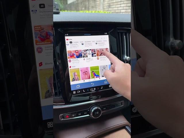 YOUTUBE & NETFLIX IN YOUR CAR using the OTTOCAST PLAY2VIDEO  PRO wireless adapter