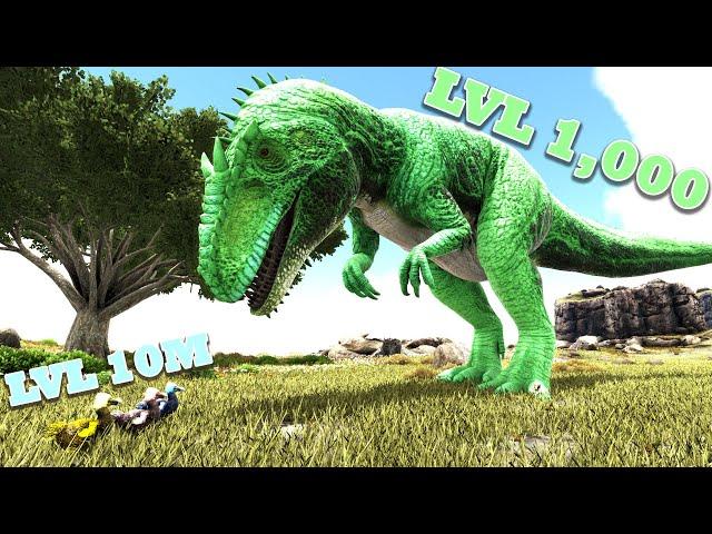 Giga LVL 1,000 VS 3 Dodos Lvl 10 Million - #Shorts