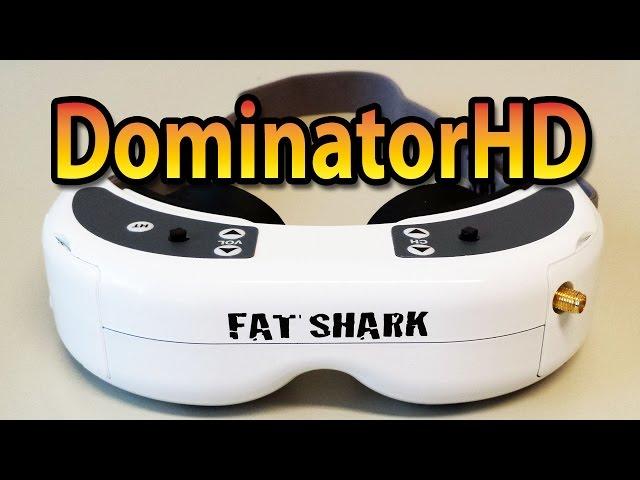 Fatshark Dominator HD - Review by RCSchim