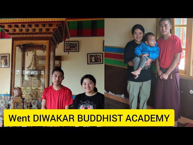 Went DIWAKAR BUDDHIST ACADEMY. Monestry in Kalimpong.