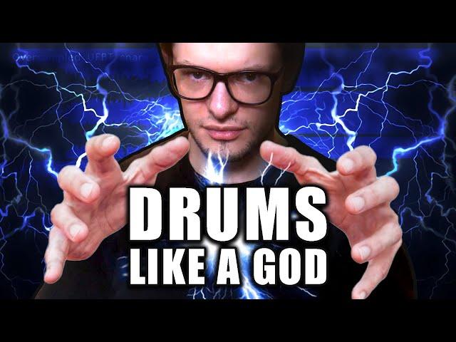 How to Sound Design Drums LIKE A GOD