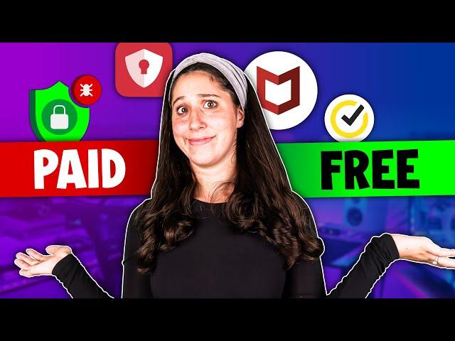 Free vs Paid Antivirus -  What's The Difference?